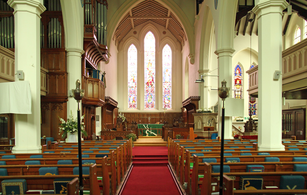 Interior image of 623459  St Mary Hanwell.