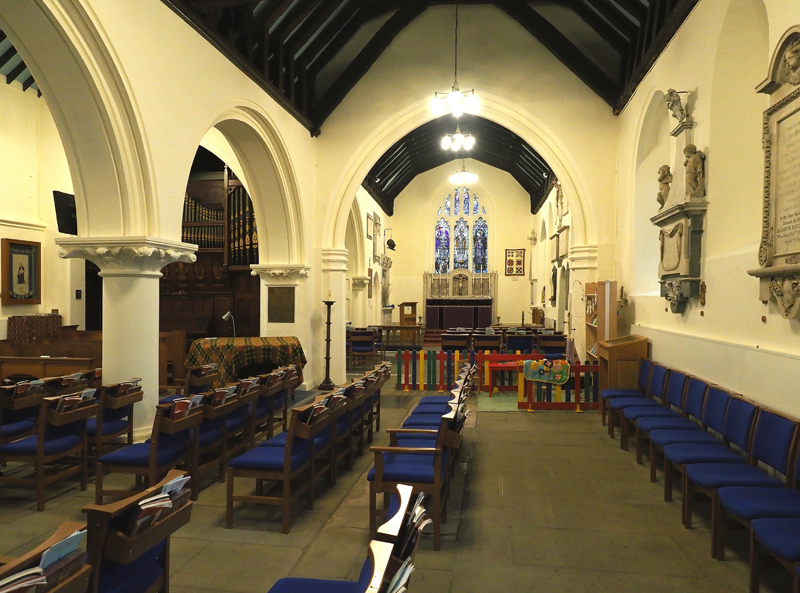 Interior image of 623467   St Mary the Virgin, Norwood