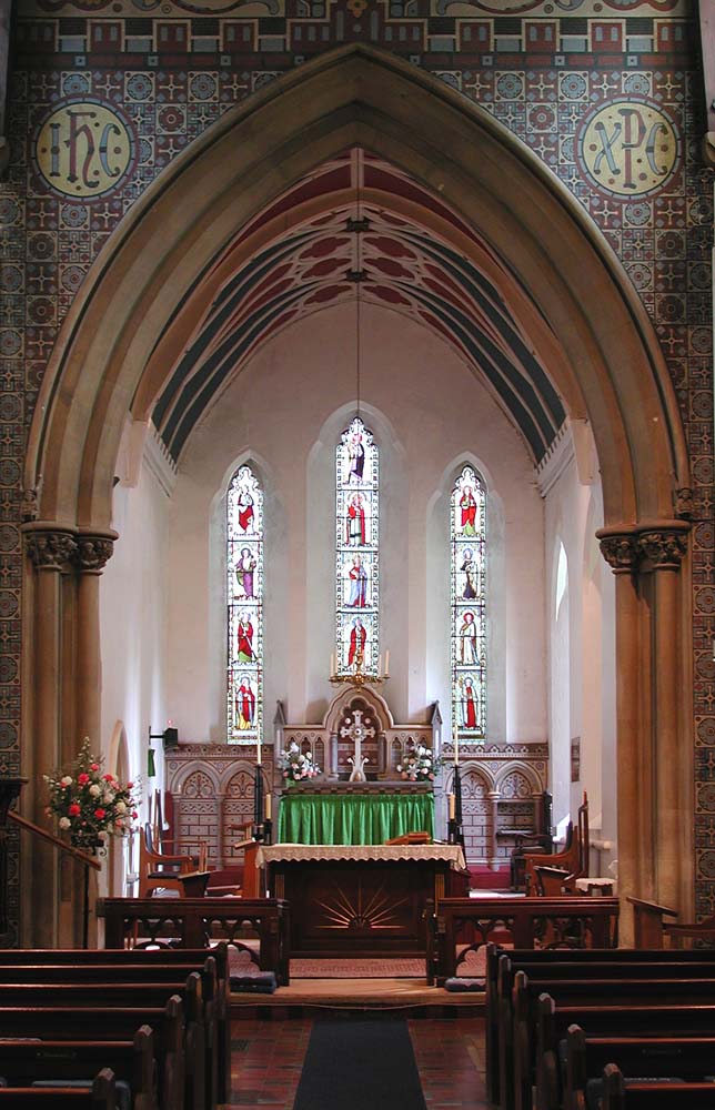 Interior image of 623483  All Saints Harrow Weald