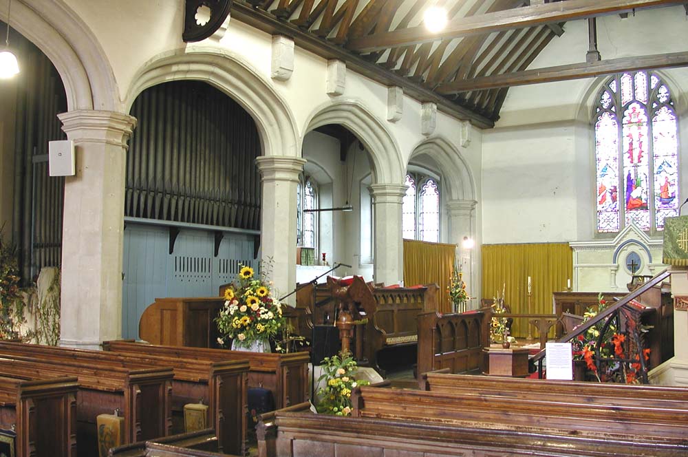 Interior image of 623502   St Mary the Virgin, Harmondsworth