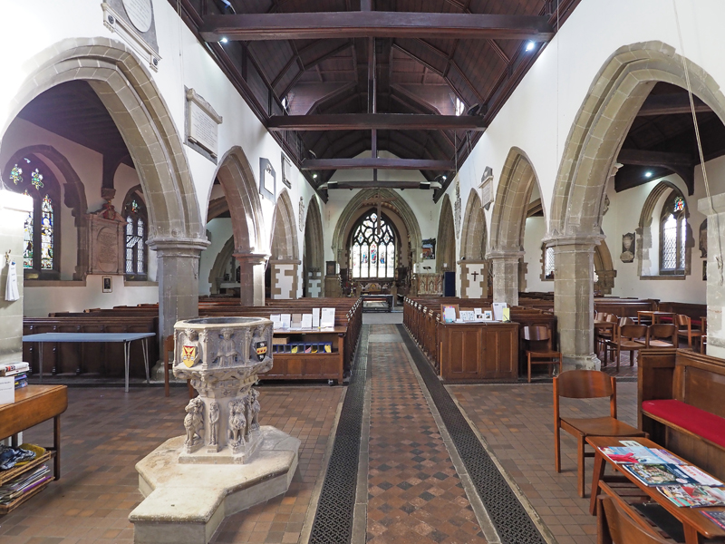 Interior image of 623509  St John the Baptist Hillingdon