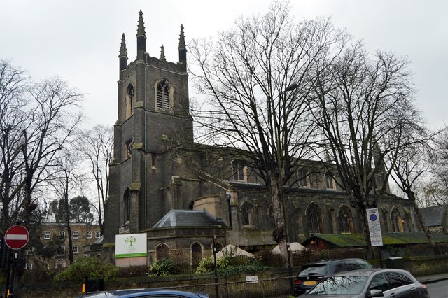 Exterior image of St Paul Islington