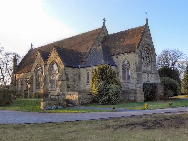 Exterior image of 624165 St John, Brooklands, Baguley