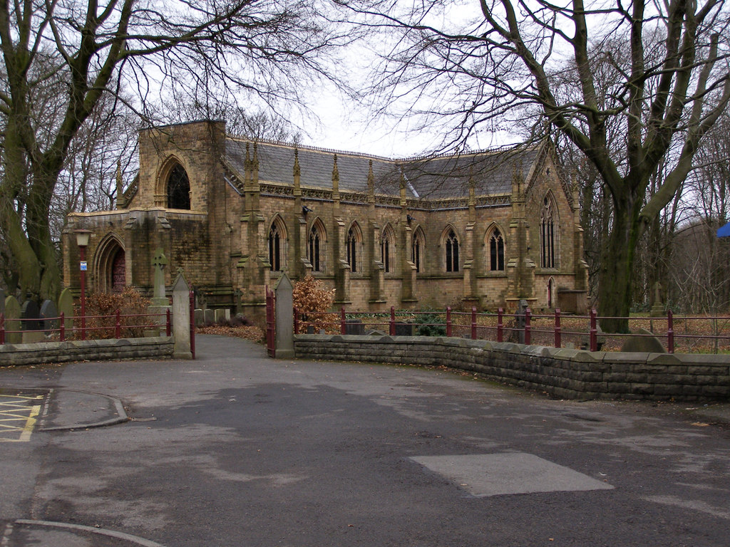 Exterior image of 624198  St Stephen & All Martyrs, Lever Bridge