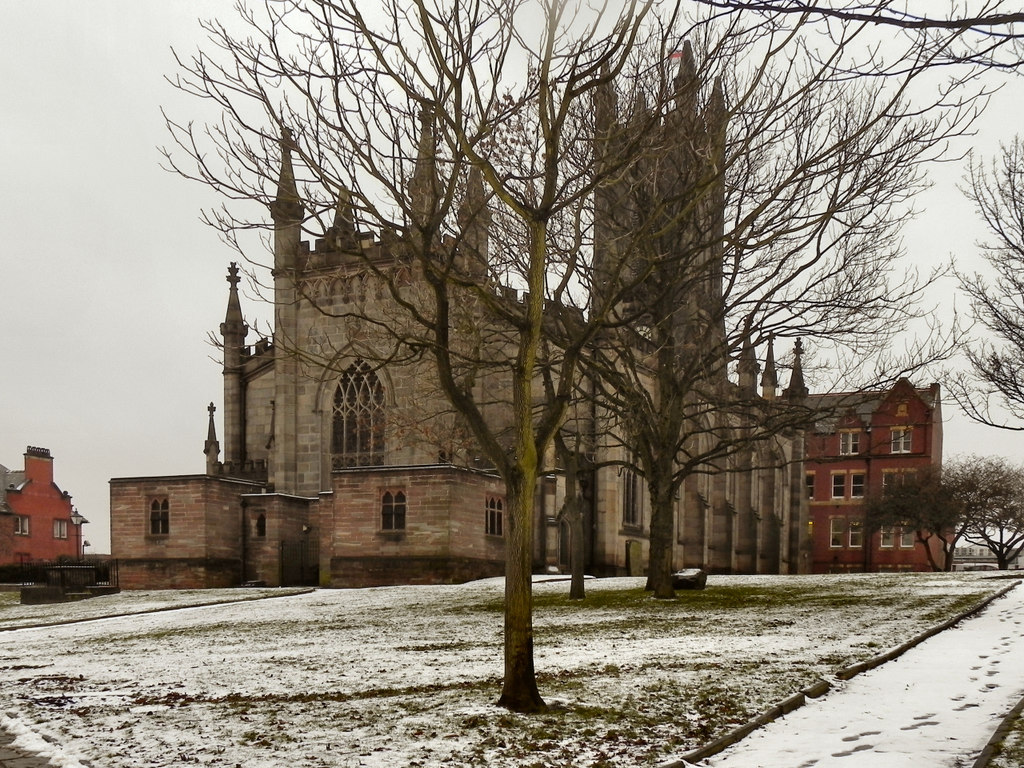 Exterior image of 624287 St Mary w St Peter, Oldham
