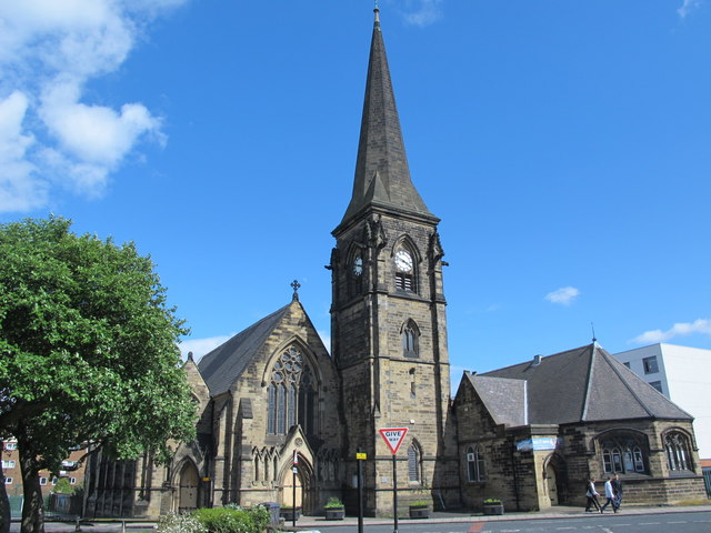 Exterior image of 625108  Christ Church, Newcastle
