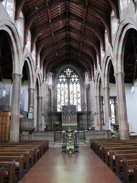 Interior image of 625136 St. Matthew & St Mary, Newcastle