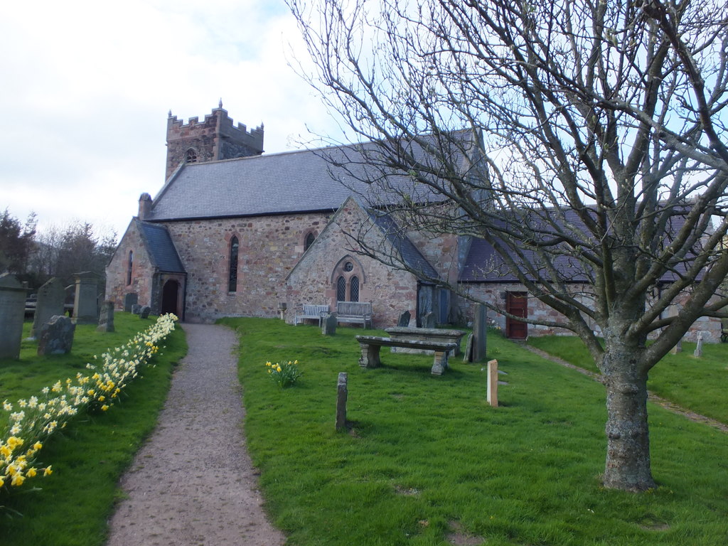 Exterior image of 625208 St Gregory, Kirknewton
