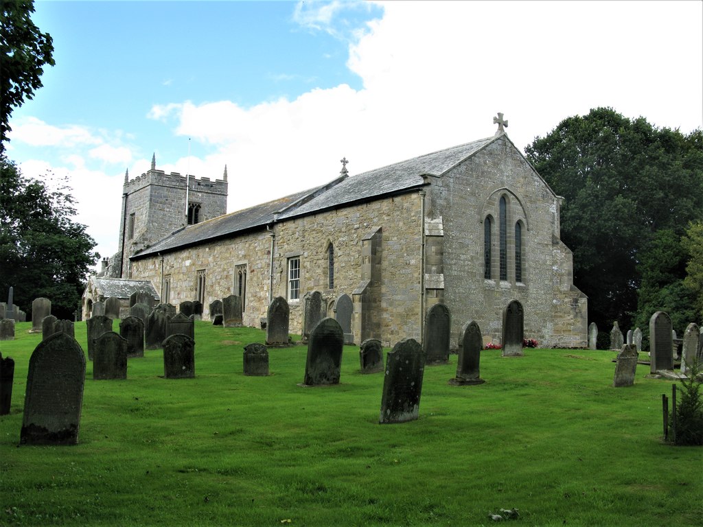 Exterior image of 625228 St Bartholomew, Kirkwhelpington