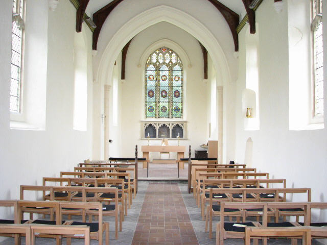 Interior image of 626025 Hassingham, St Mary