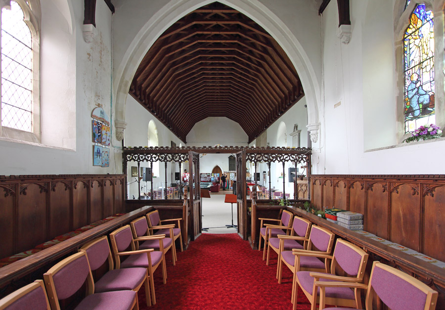 Interior image of 626032 Belton, All Saints - viewing West