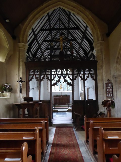 Interior image of 626049 Mautby, St Peter & St Paul.