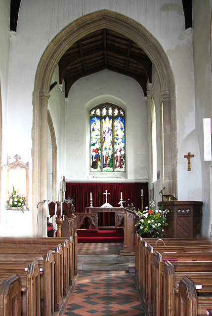 Interior image of 626122 Hellesdon, St Mary.