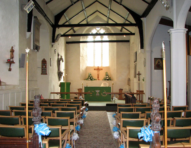 Interior image of 626142  Lakenham, St John the Baptist & All Saints