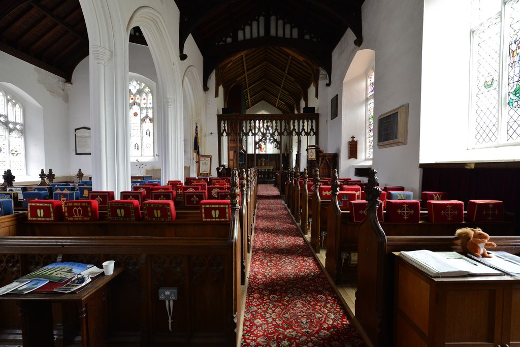 Interior image of 626262  Saxlingham Nethergate, St Mary the Virgin.