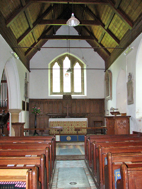 Interior image of 626309  East Carleton, St Mary