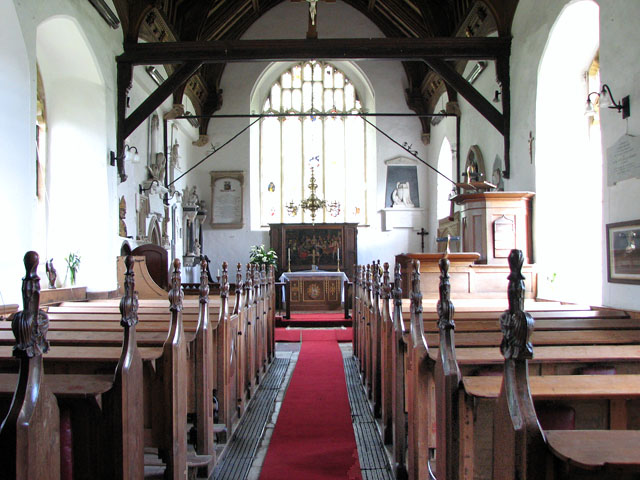 Interior image of 626319 Ketteringham, St Peter