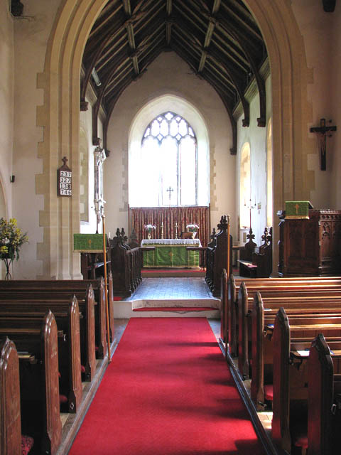 Interior image of 626326 Swainsthorpe, St Peter.