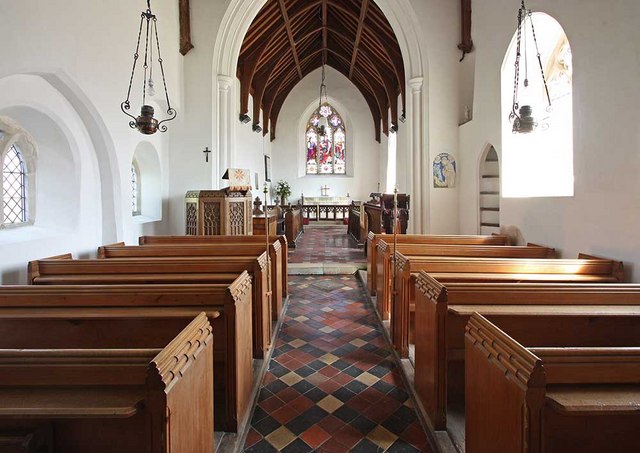 Interior image of 626353 Howe, St Mary the Virgin