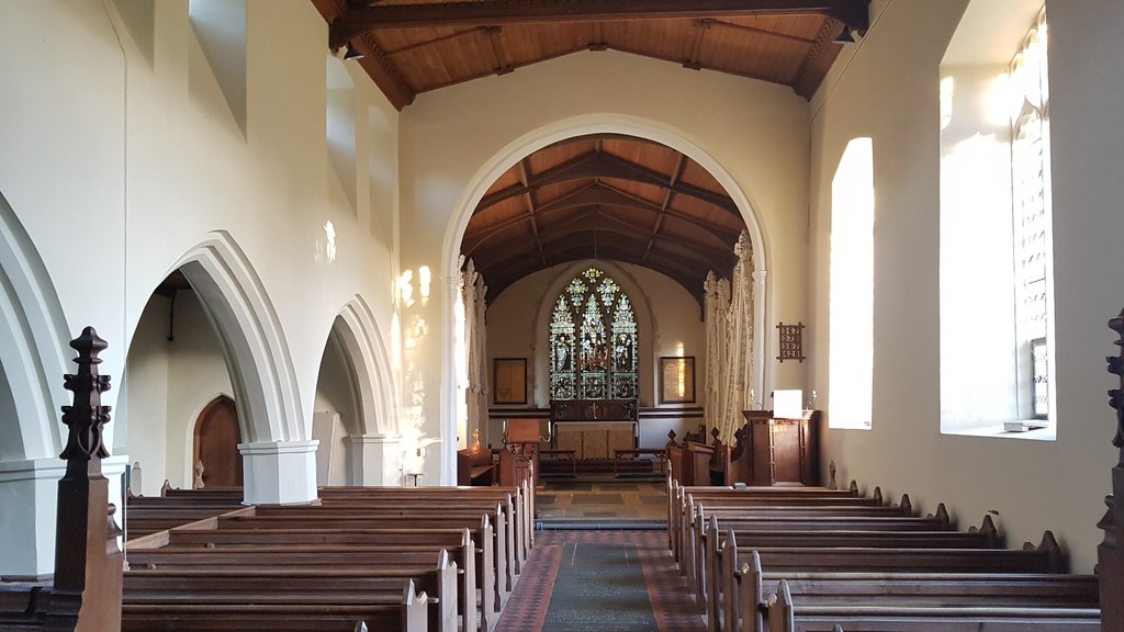 Interior image of 626361  Raveningham, St Andrew