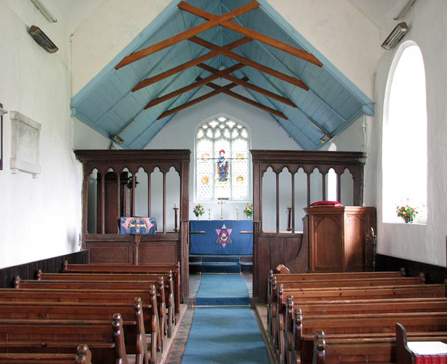 Interior image of 626372 St Mary, Thwaite