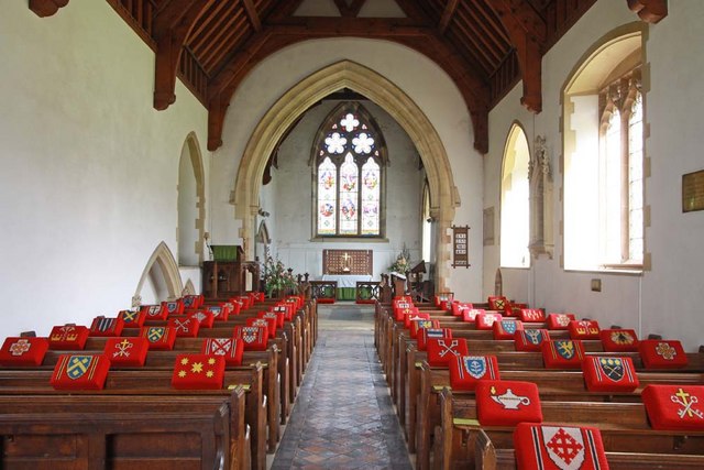 Interior image of 626444  Little Ellingham, St Peter