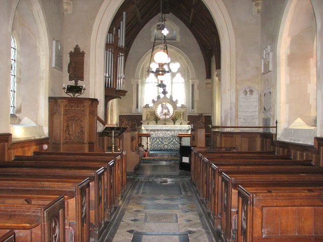 Interior image of 626450 Kilverstone, St Andrew