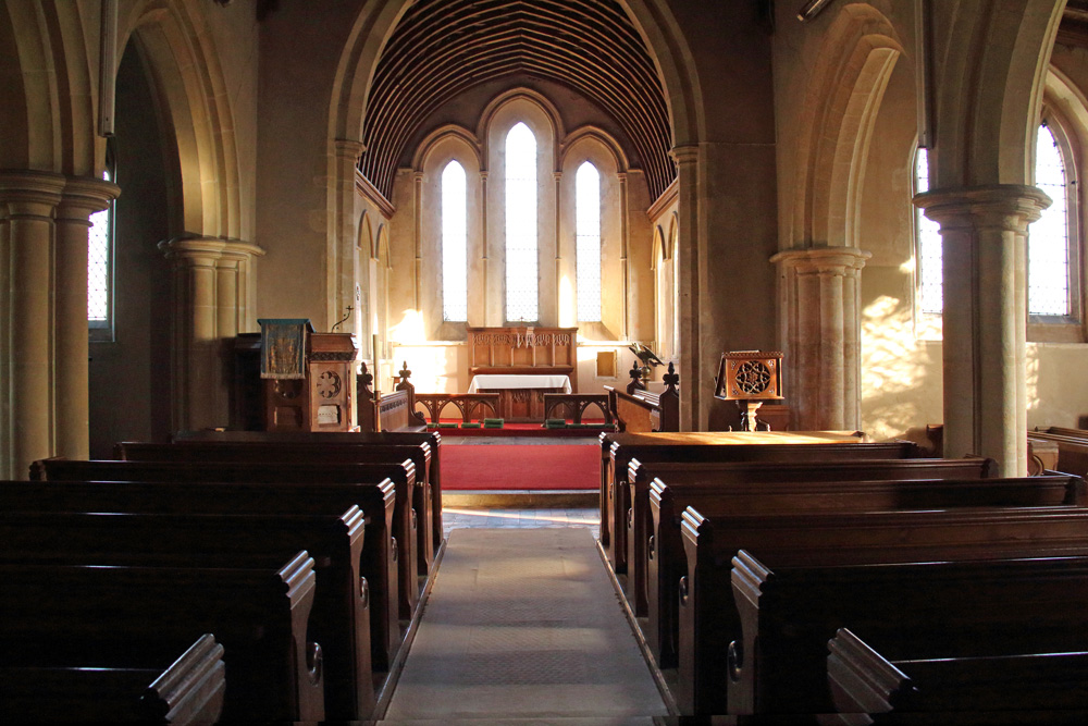 Interior image of 626468 All Saints, Cockley-Cley