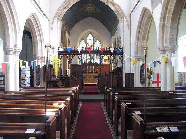 Interior image of 626493 Watton, St Mary