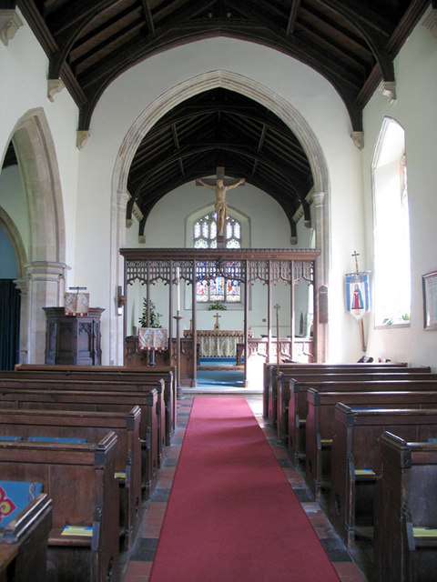Interior image of 626502 Colkirk, St Mary