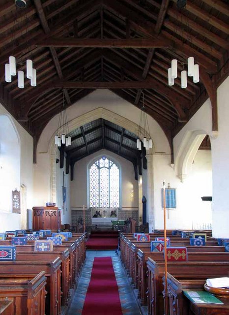 Interior image of 626532  Wendling, St Peter & St Paul