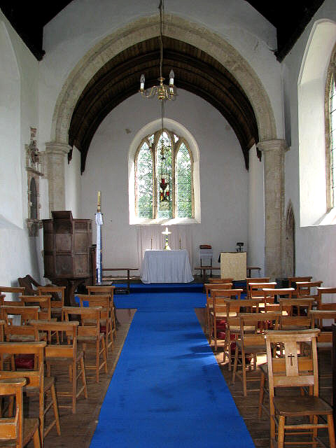 Interior image of 626536 North Barsham, All Saints