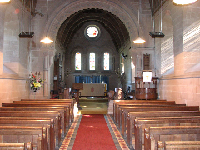Interior image of  626655 Roydon, All Saints