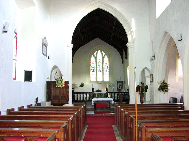 Interior image of 626661  West Winch, St Mary.