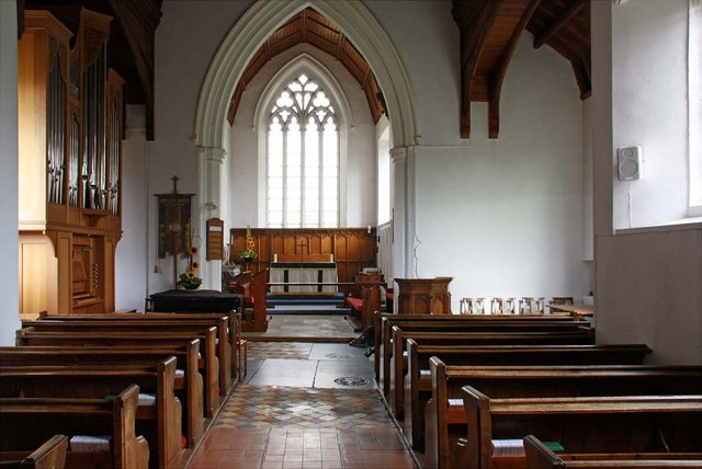 Interior image of 626663 South Wootton, St Mary