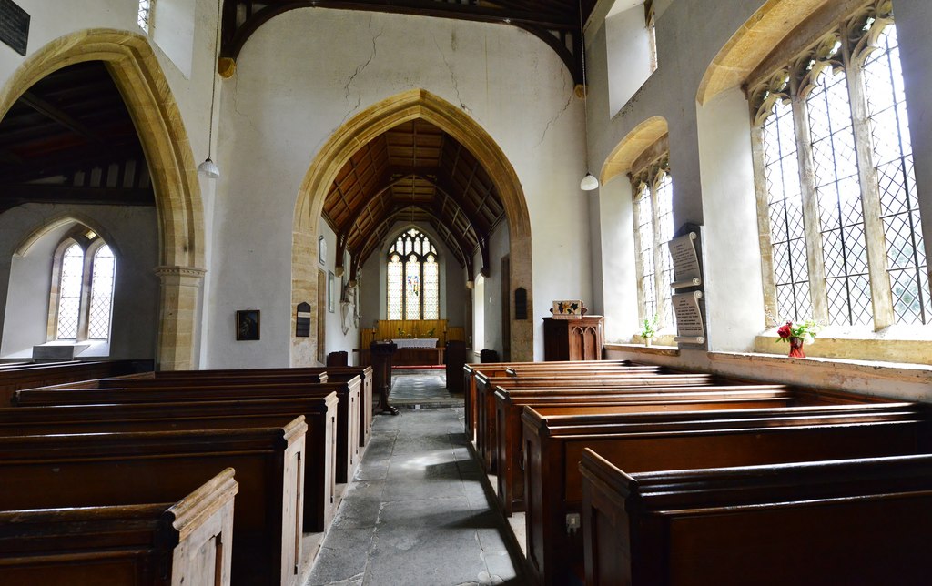 Interior image of 627094  St Mary, Swerford