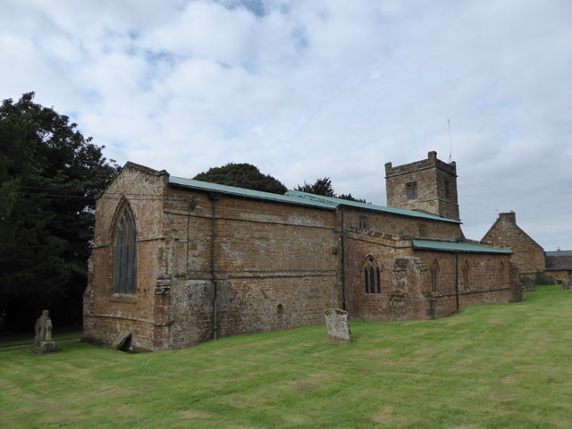 Exterior image of 627151 All Saints, Mollington