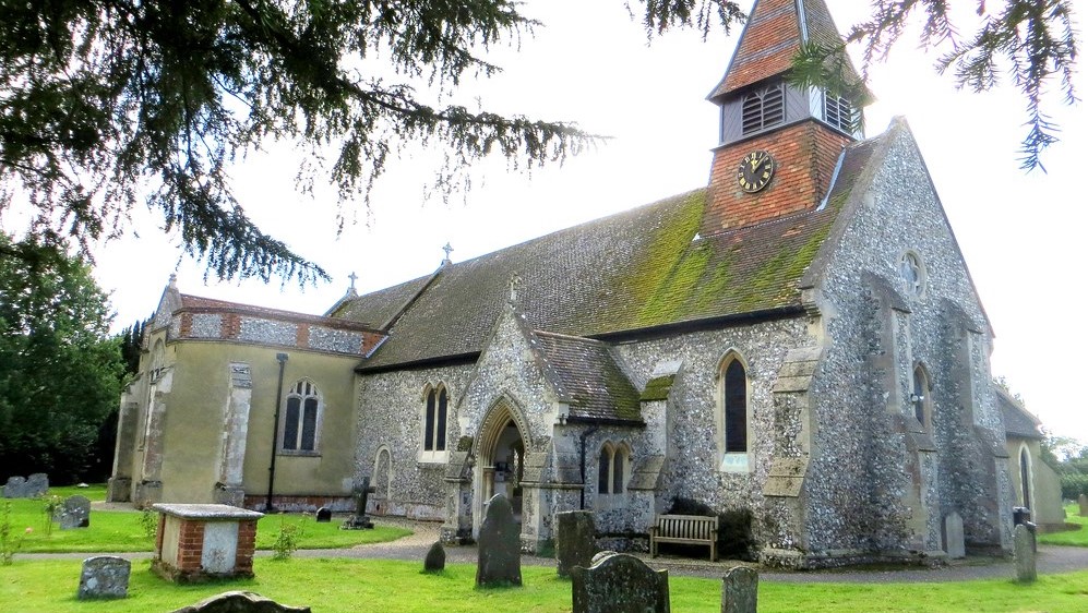 Rotherfield Greys St Nicholas CHR Church