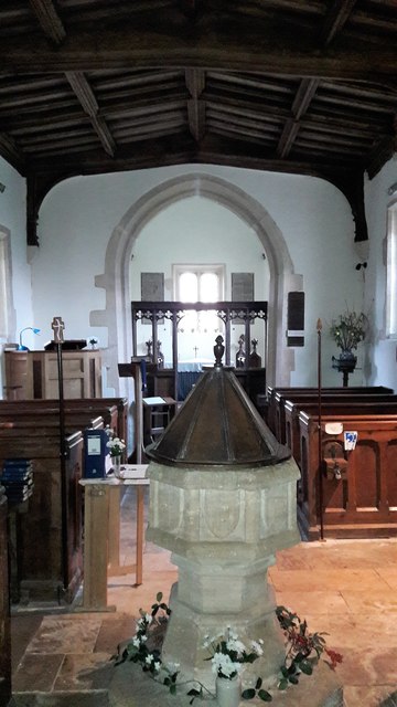 Interior image of 627270 St Nicholas & St Swithin, Yelford