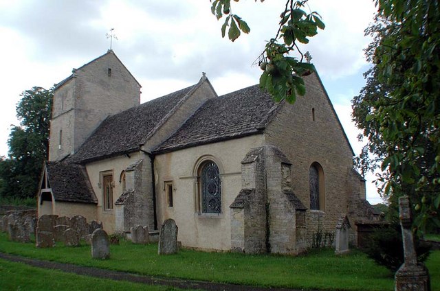 Exterior image of 627272  St Michael, Begbroke