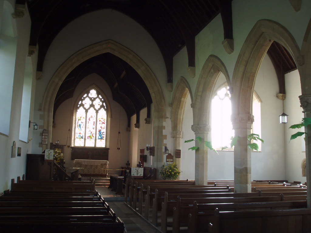 Steeple Barton: St Mary - CHR Church