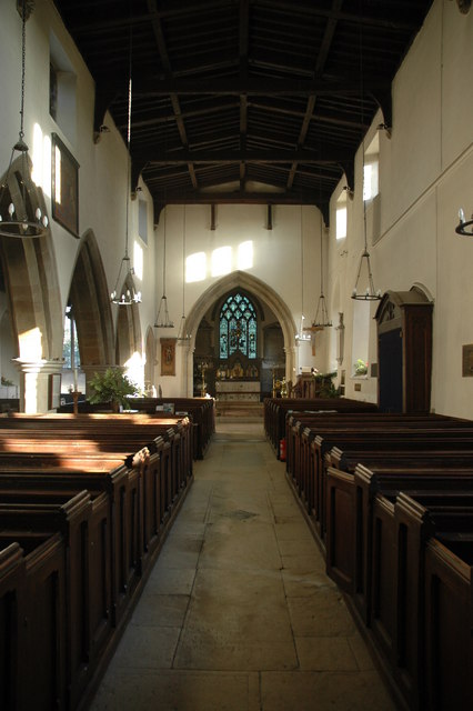 Interior image of 627293  St Mary, Wootton