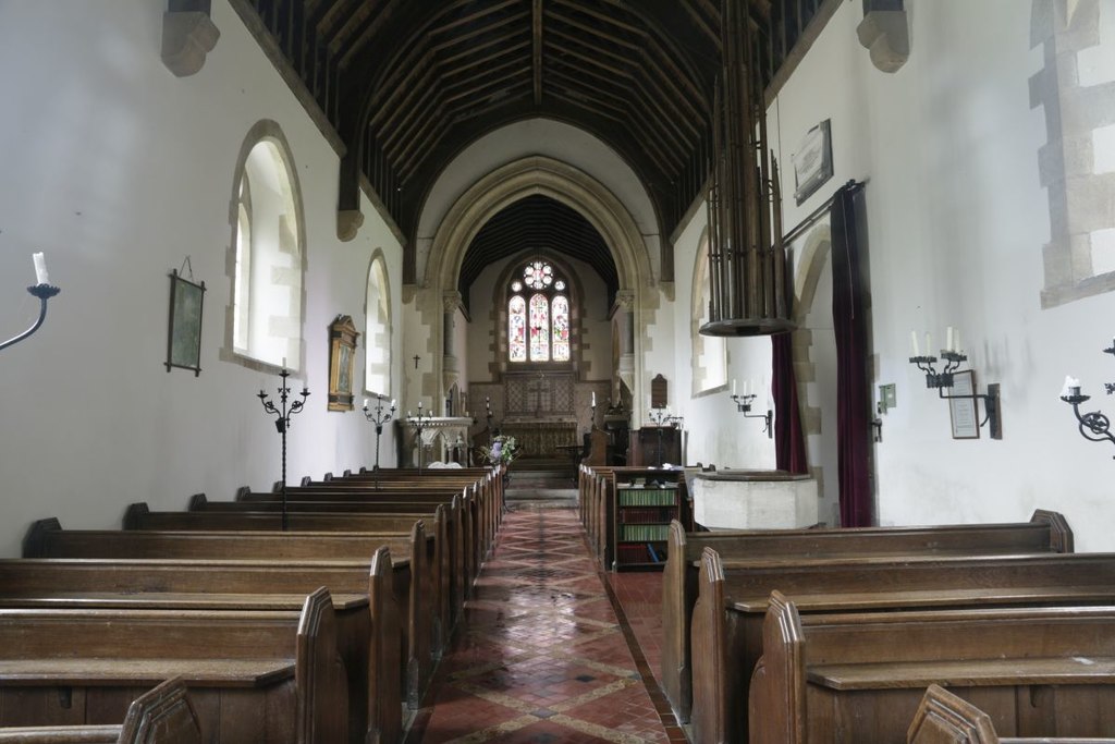 Interior image of 627319 St Peter, Little Wittenham