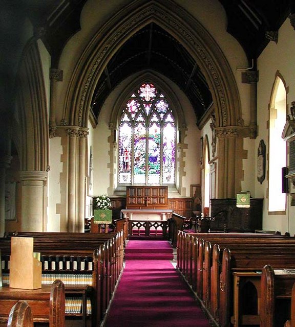 Interior image of 627353  St James the Less, Pangbourne