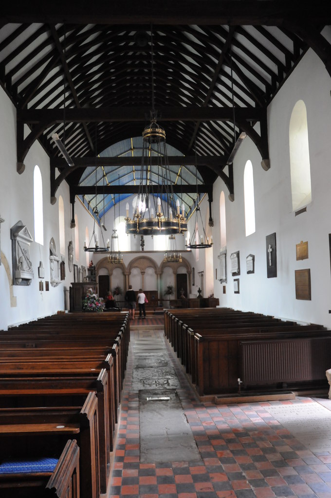 Interior image of 627379 St Mary the Virgin, Hurley