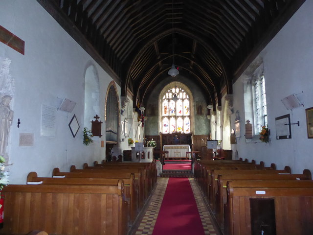 Interior image of 627430  St Mary, Great Shefford