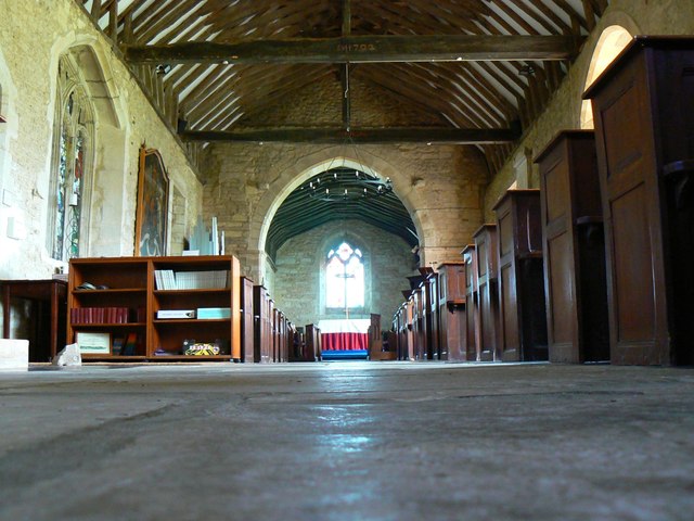 Interior image of 627510 St Mary the Virgin, Longcot