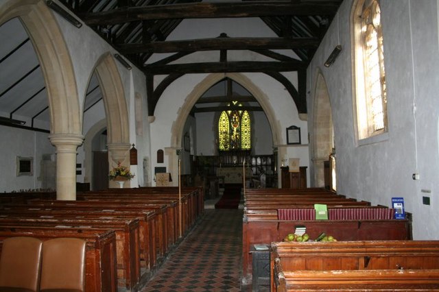 Interior image of 627523  St Michael, Aston Tirrold