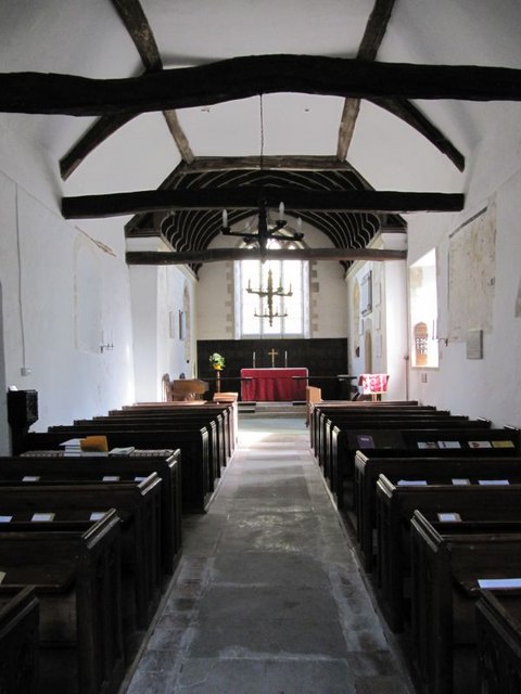 Interior image of 627524 All Saints, Aston Upthorpe