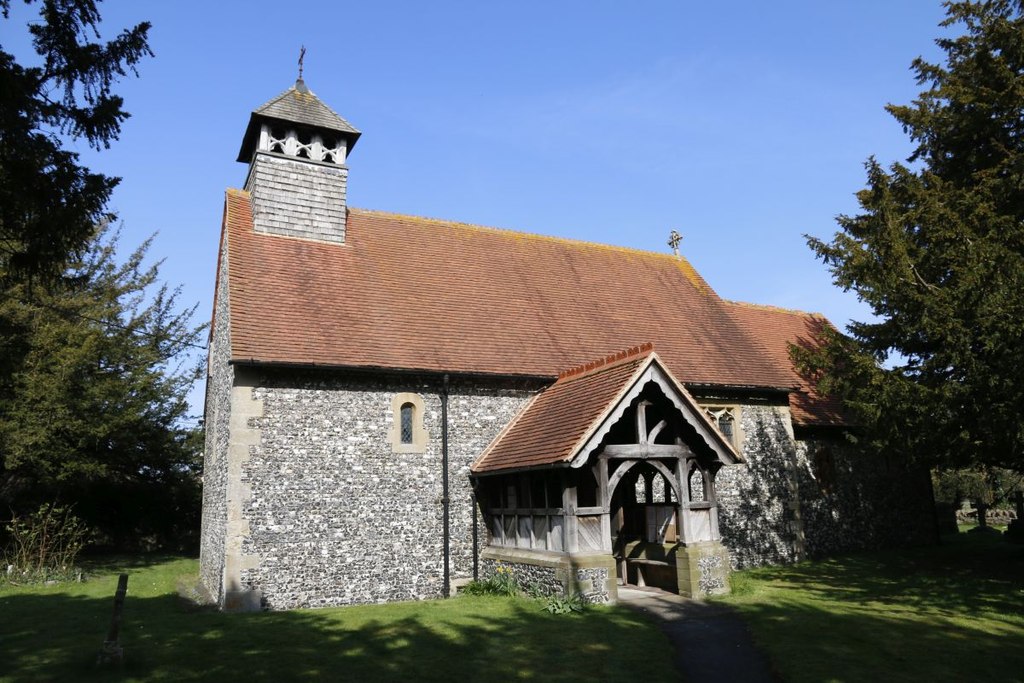 Exterior image of 627541 St Mary the Virgin, Upton
